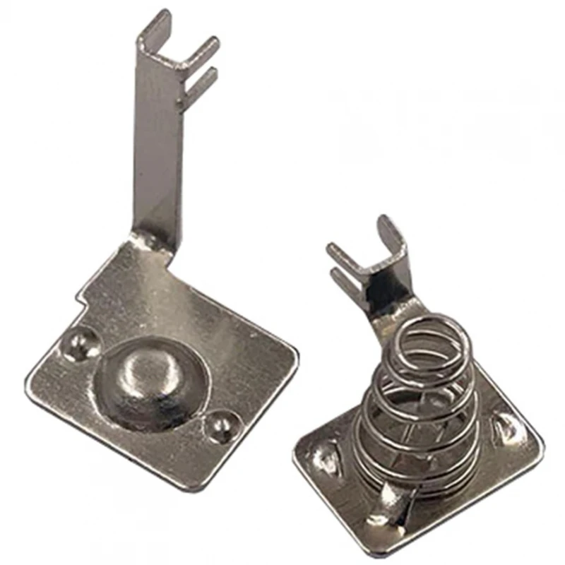 Scheda Madre Della Batteria In Metallo Per Nintendo Game Boy Pocket Gbp Sostituzione Saldatura # Nintendo Game Boy Pocket (Mgb-001)