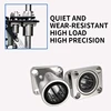 B10 Chuck Bench Drill Desktop Mini Portable Drilling Bracket 220V Precision DIY Variable Speed Drilling Machine Precision 4