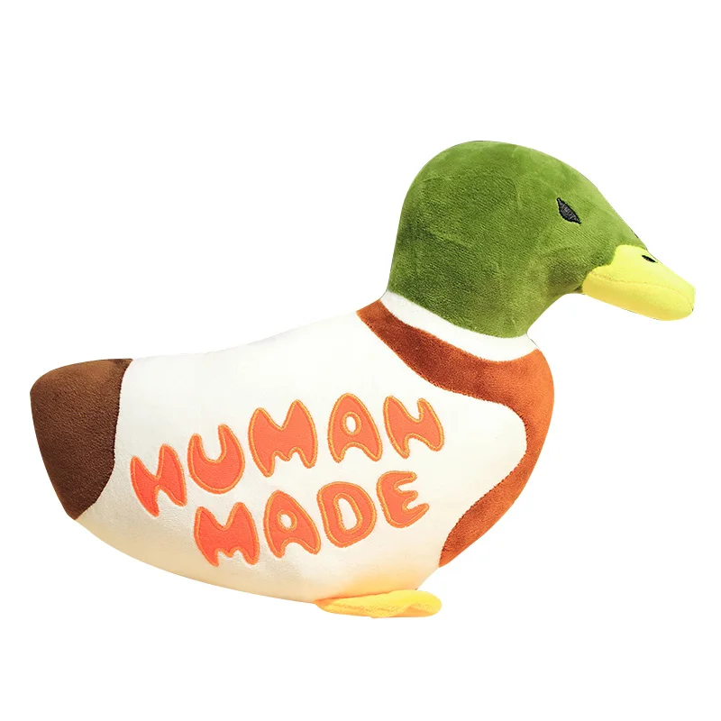 Human Made Duck Plush | Human Stuffed Animals | Ins Duck Plush 