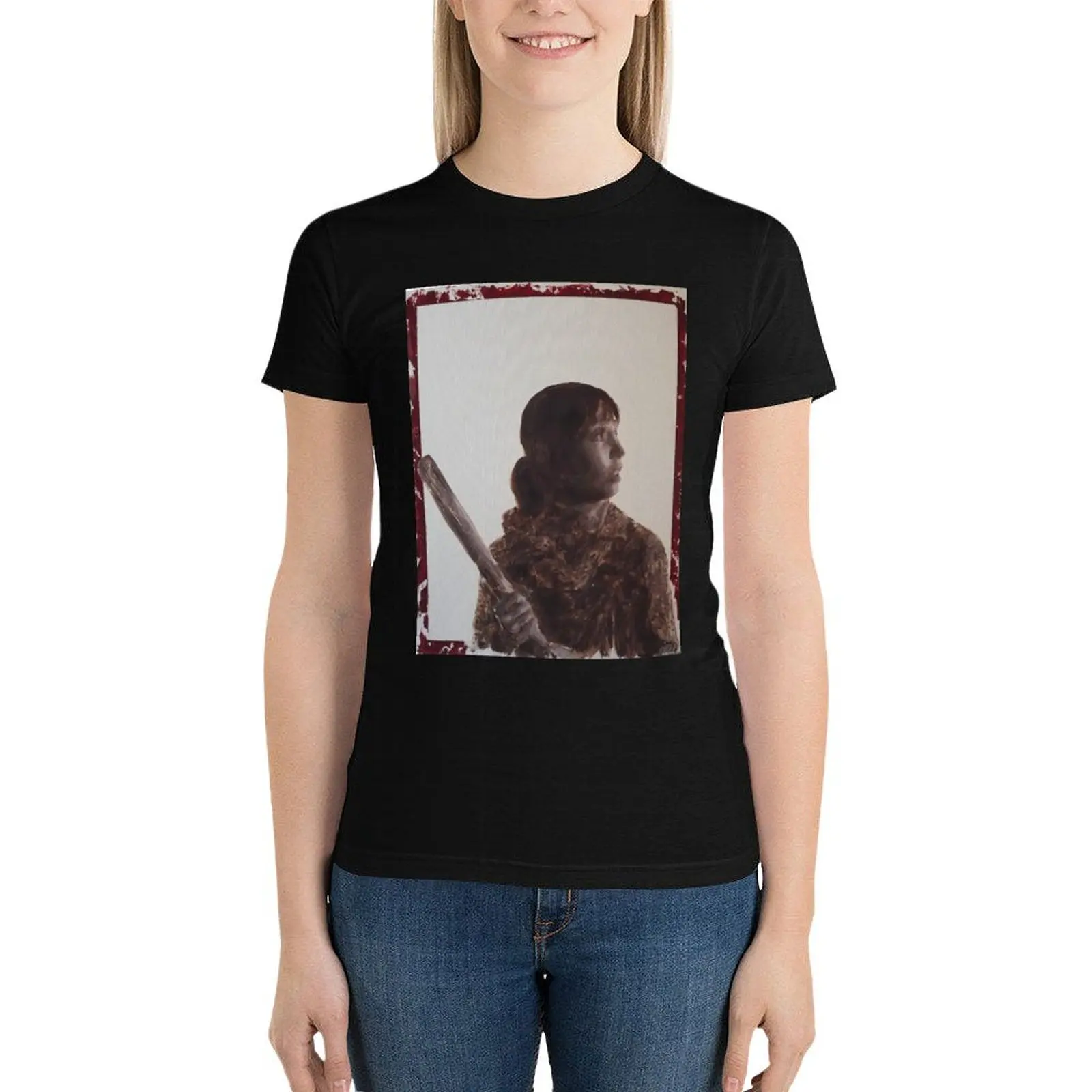 Wendy T-Shirt anime clothes Female clothing lady clothes hippie clothes Women's cotton t-shirt