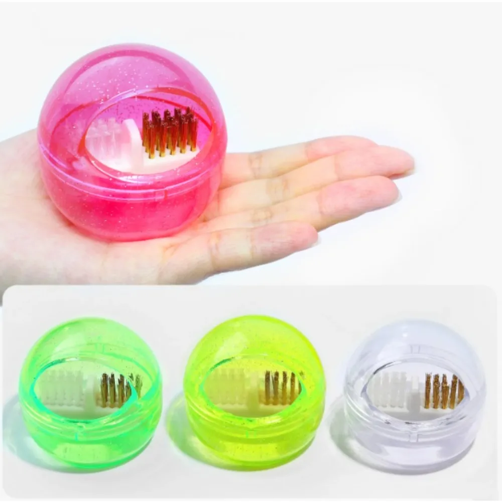 

Nail Drill Soft Hard Drill Grinding Head Brush Bit Cleaning Brush Copper Wire Remove Dust Cleaning Case Cleaner Nail Art Tools