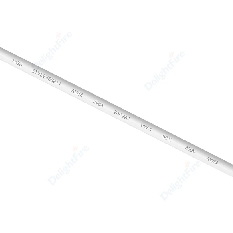 รูปสินค้า สายไฟทองแดง 24-28 AWG สำหรับ LED Strip & ลำโพง