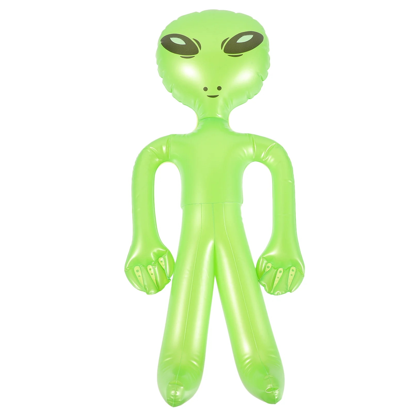 Greenery Decor Inflatable Alien Expand Halloween Inflates Pvc Props Blowing up Child