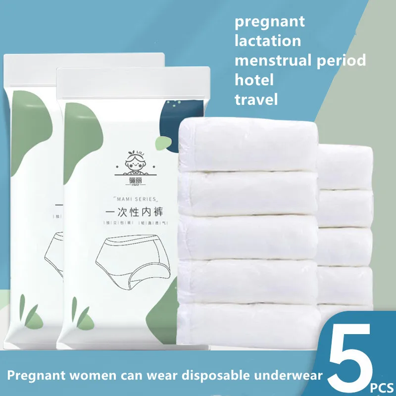 Disposable Panties Female Pregnant Women Postpartum Sterile Cotton