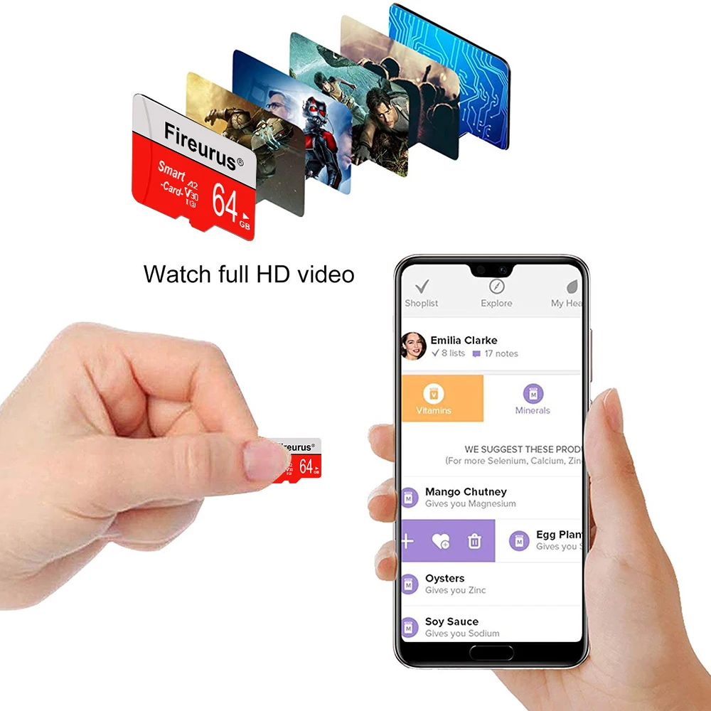Ʈ SD ޸ ī, 128GB Class10 SD TF ī, 256 128 64 32GB  ī, SD ũ ī,   V30