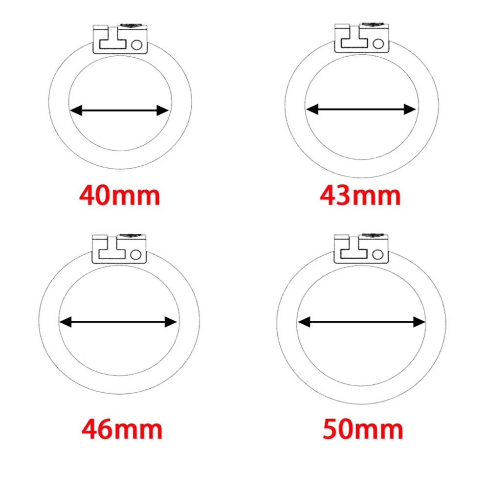 New Rabbit Chastity Cage Anti-fallout Comfortable Restraint Chastity Lock Device with 4 Sizes Cock Ring Gay Sex Toys Adult 정조대