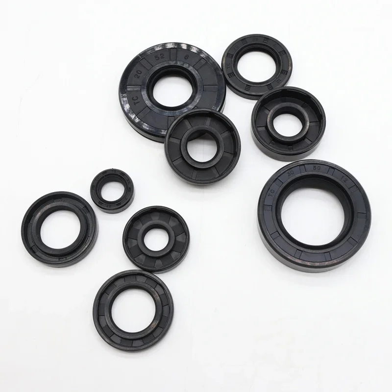 Oil Seal, TC 25mm X 32mm X 7mm, Nitrile Rubber Cover Double Lip | Canada