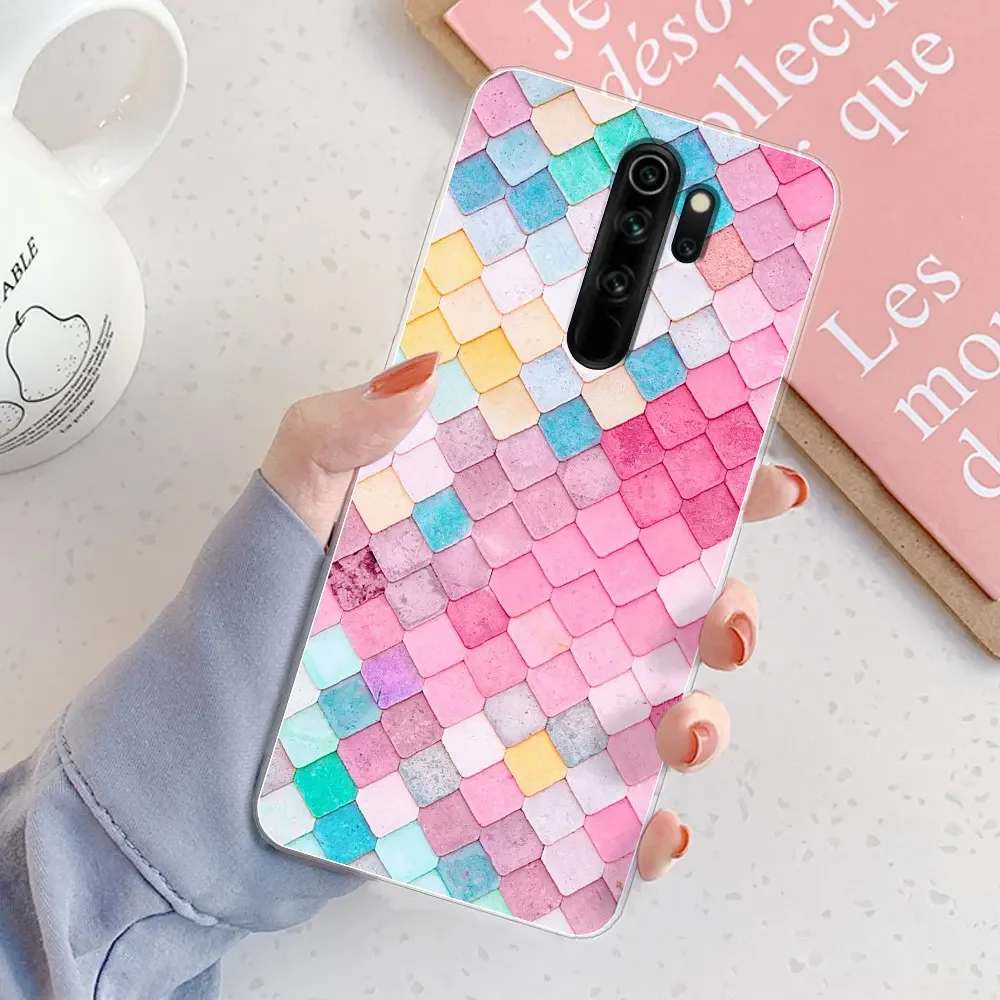 Clear Soft Silicone Case for Xiaomi Redmi Note 8 Pro – Durable and Stylish Protective Back Cover
