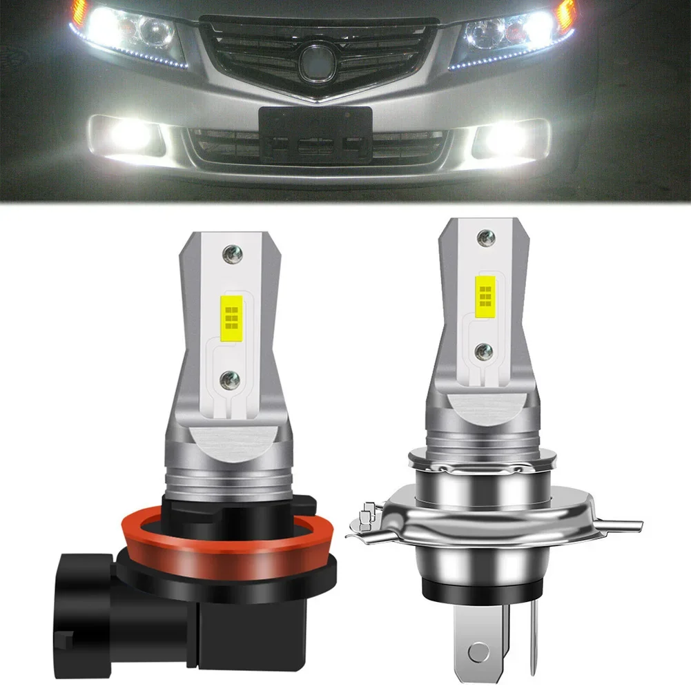 LED Headlight Bulb Canbus Mini Kit 80W 1800LM 6000K CSP for Car Headlamp 12V Auto Lamp H1 H3 H4 H7 H11 Turbo Led Light auto led light