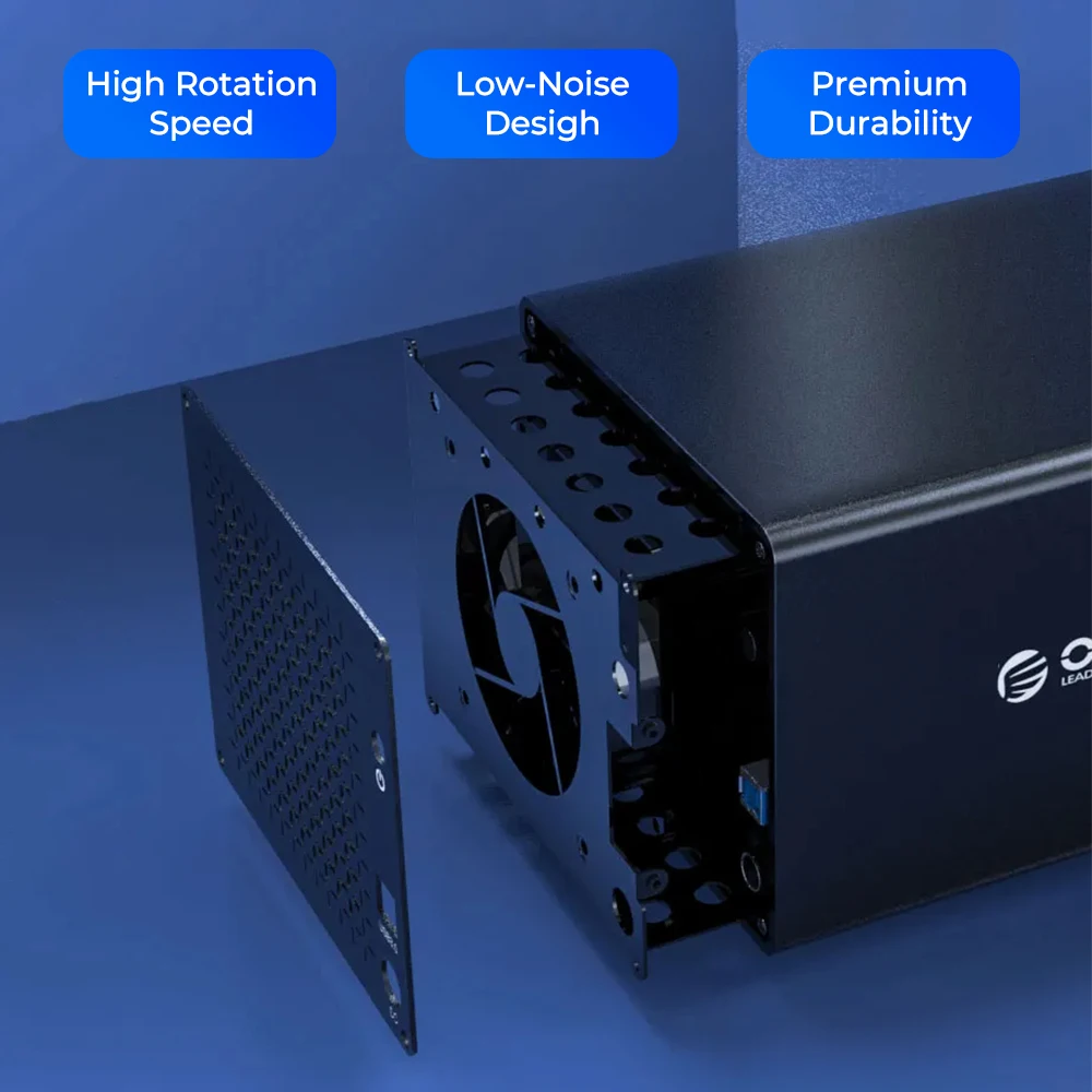 ORICO 3.5 ġ HDD ϵ ̺ Ŭ, SATA HDD SSD , 4x16TB 丮, NS400, 3.5 ġ, 2.5 ġ