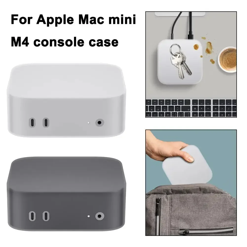 Silicone Protective Case - Dustproof, Waterproof, Wear-Resistant, Easy Install