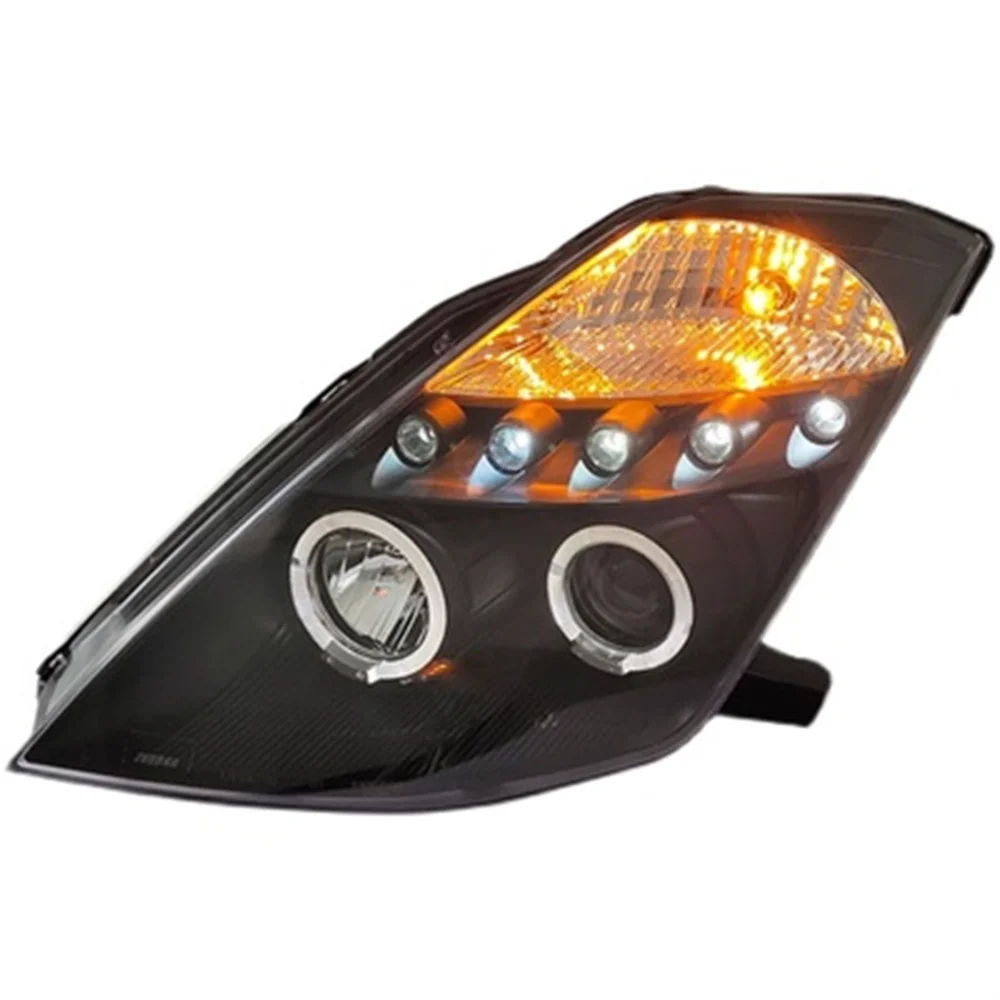 

2pcs LED Headlight Headlamp Assembly for Nissan 350Z DRL Daytime Running Light светодиодные дхо