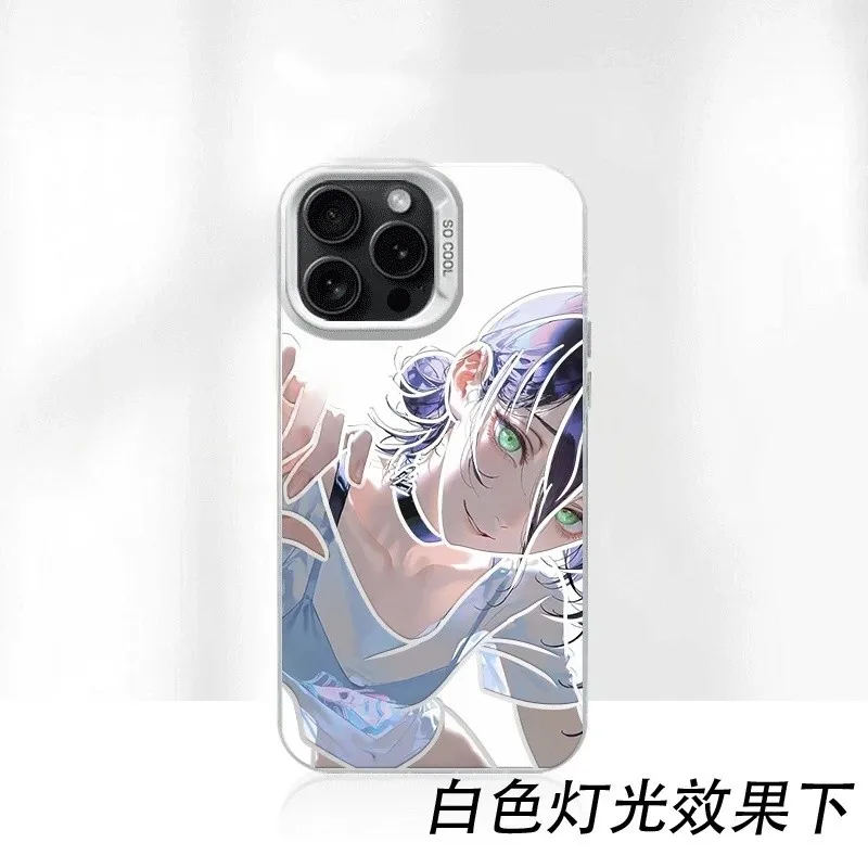Anime-Inspired Anti-Fall Phone Case with Sexy Sister Design
