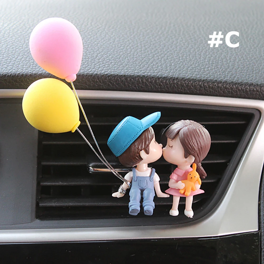 Romantic Car Air Vent Fragrance Diffuser Clip
