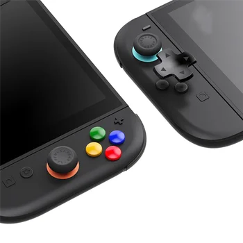 A97I-For Skull & Co. D-Pad Button Cap Set For Nintendo Switch 2 Enhanced Gaming Precision Comfortable Grip Fit For Gamers 1