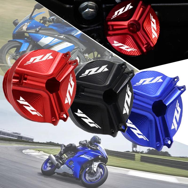 

For Yamaha R1 YZFR1 YZF R1 M 1998-2020 2004 2005 2006 Motorcycle Accessories CNC Aluminum Engine Oil Filler Cap Plug Cover
