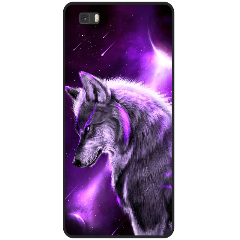 Sleek TPU Soft Cover Silicone Case for Huawei P8 Lite - Premium Protection Coque