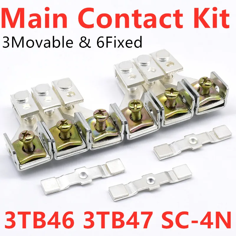 kit de contact principal pour kits de contact mobiles et kit de remplacement de contacteur