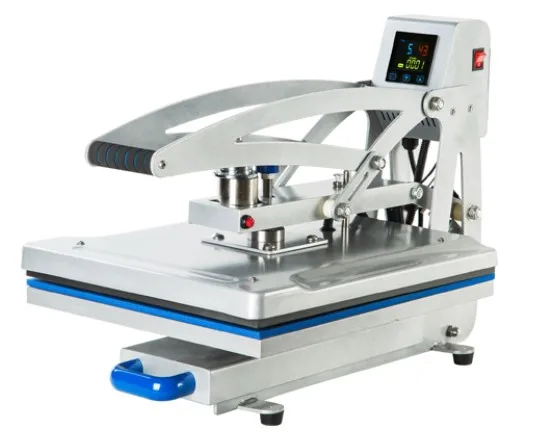 Auto Open Sublimation Shirt Printing  40x60 Machine Heat Press Machine 16 X 24