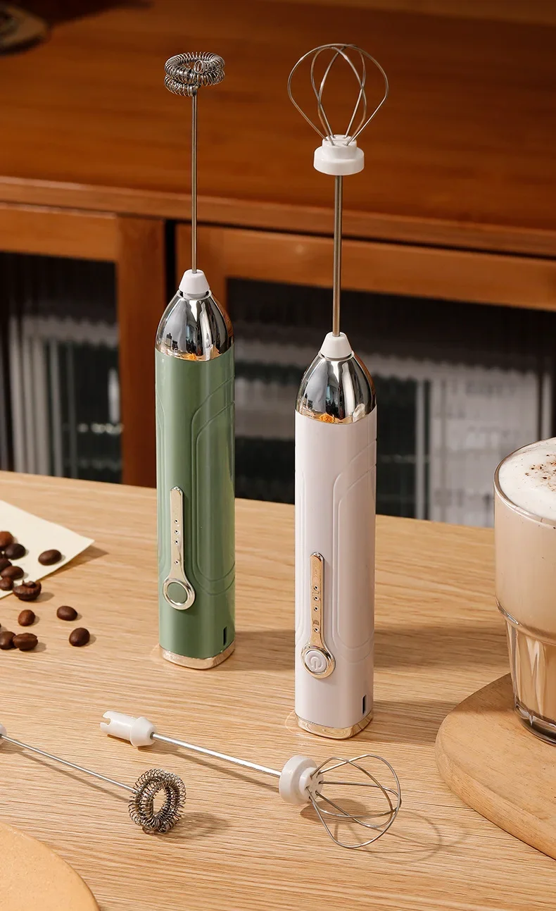 Wireless Type-C Rechargeable 3-speed Mini Handheld Milk Frother Coffee Frother Portable Kitchen Cooking Tools Whisk Foam Blender 4 küchexyz.de S768494d70ff5465d99bac47d9df4eda7V küchexyz.de Best Price | Fast Delivery |Quality Product Wireless Type-C Rechargeable 3-speed Mini Handheld Milk Frother Coffee Frother Portable Kitchen Cooking Tools Whisk Foam Blender