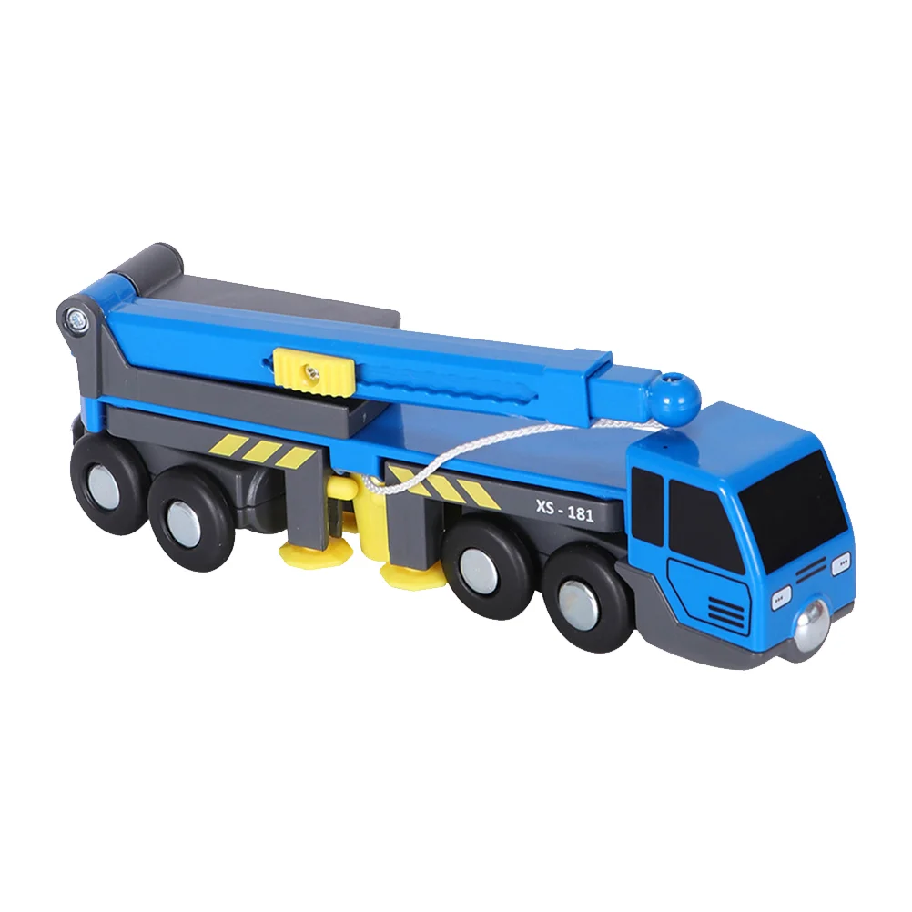 

Engineering Vehicle Model Wheeled Crane Car Model Engineering Crane Toy