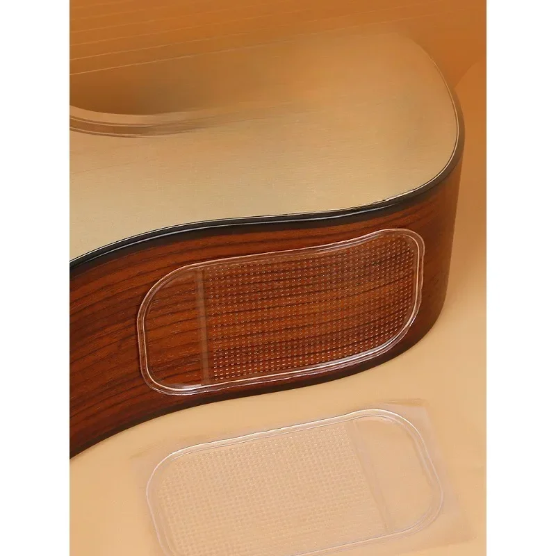Description Picture 2 of item1pcs Transparent Anti-slip Sticky Mat Small Non-slip Pad Car Dashboard Moible Phone Holder car dashboard sticky mat car mobile