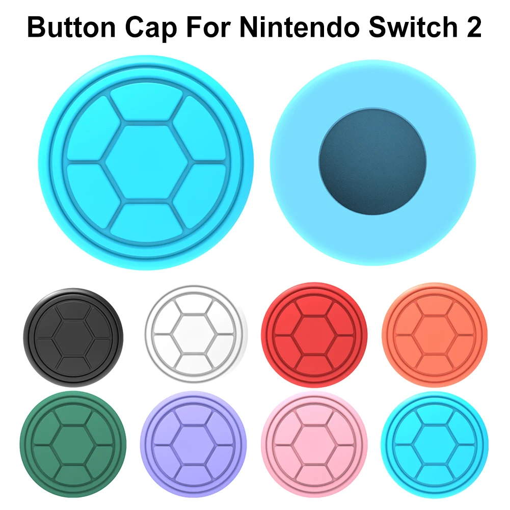 8-Pair Joysticks Protective Cover Wear-Resist Height Adjustable Joystick Caps Anti-Slip Controller Stick Soft Shell for Switch 2