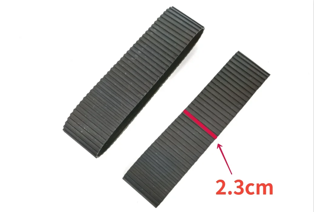Width: 2.3cm NEW Lens Focus + Zoom Rubber Ring For Canon EF 24-70 mm 24-70mm f/2.8L II USM Repair Part (Gen 2)