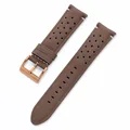 Dark Brown-Rose Gold