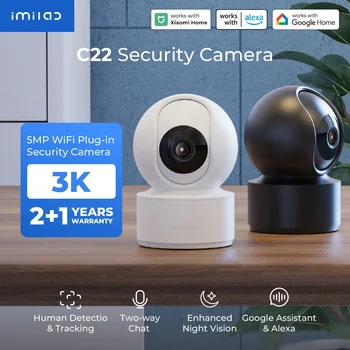 IMILAB 3K 360° Indoor Camera 1