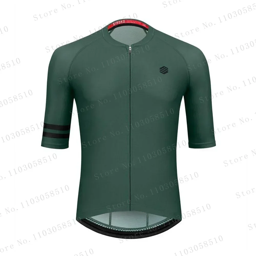 Siroko Replica Mens Cycling Jersey Summer Short Sleeve MTB Shirt Triathlon top Outdoor Sports Ropa Ciclismo Clothing Breathable cycling jersey,cycling shirt,cycling clothing