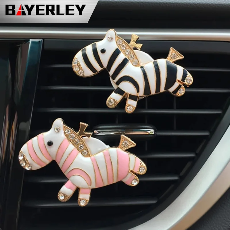 Car Flavoring Smell Air Freshener In Car Aroma Diffuser Air Vent Clip