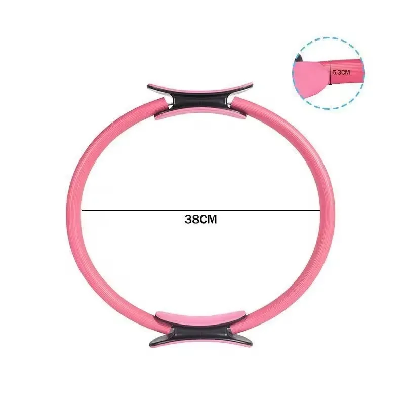 Pilates Yoga Fitness Ring 6