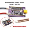 K100 Spot Welder 12V Double Pulse Automatic Spot Welder Machine Touch Welding Control Board 0.05-0.3mm DIY Kit for 18650 Battery 1