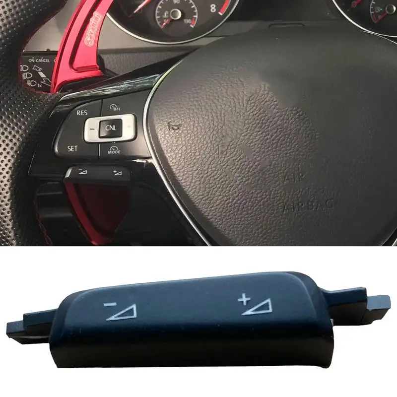 Steering Wheel Volume Controller forVW Golf 7 Multifunction Steering Wheel Tuning Parts Auto Volume Key Repair Adjusting Button