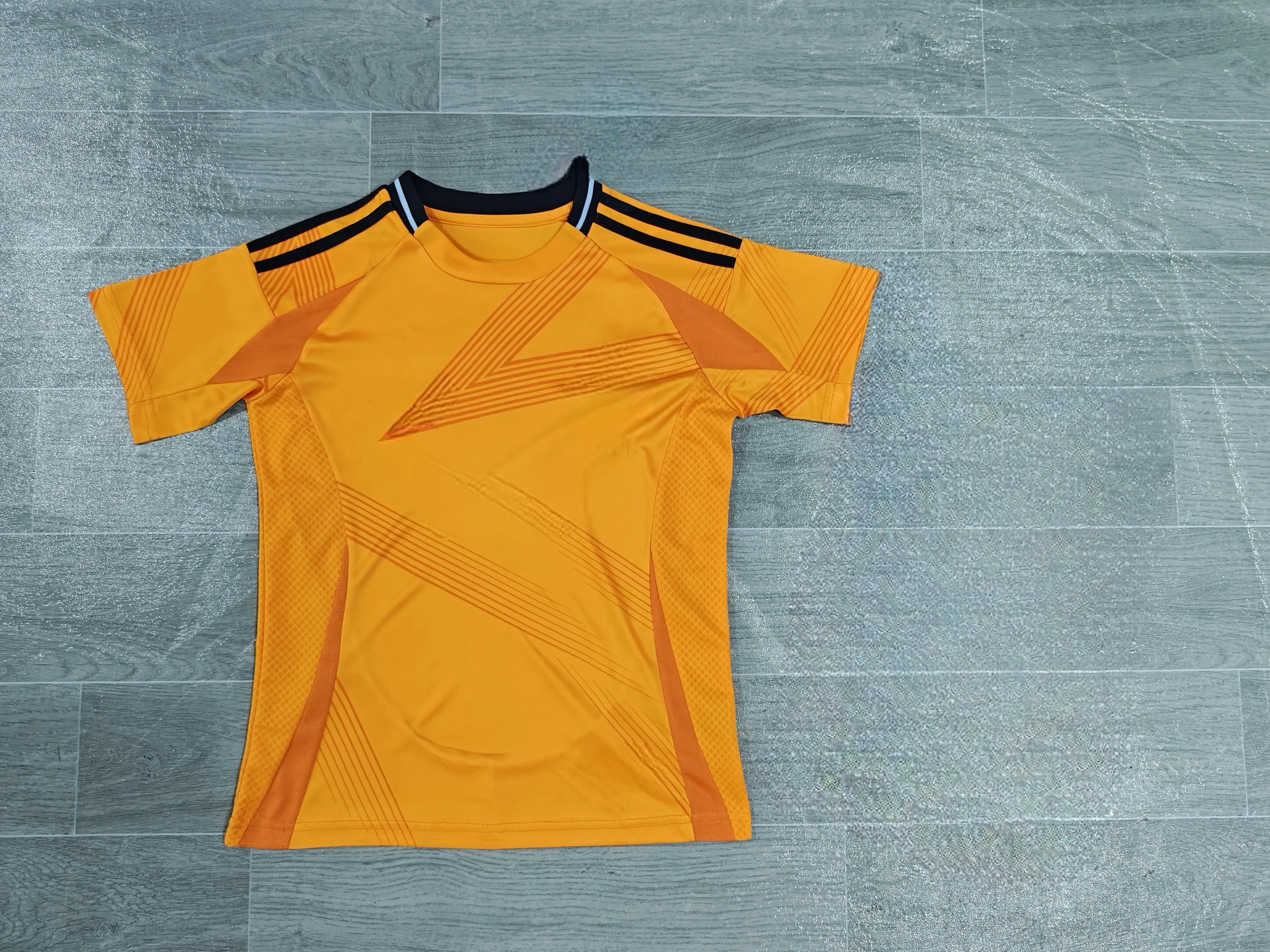 Casual Short-sleeved Football Training Suit men tracksuits set