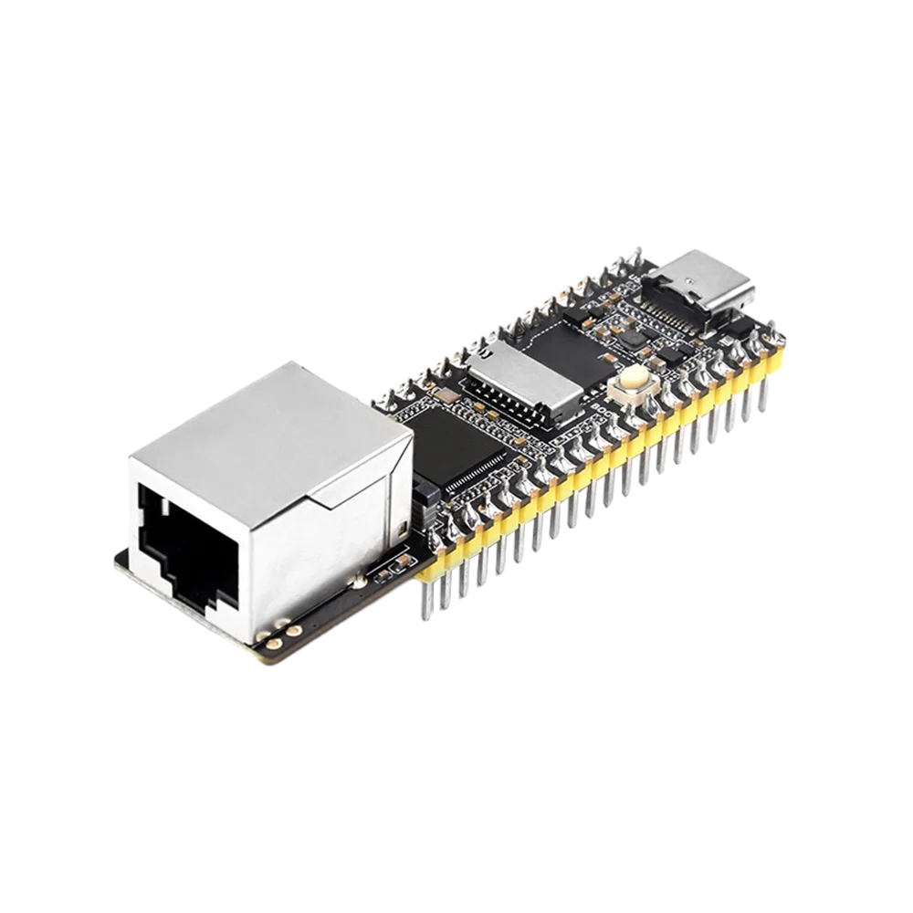 Waveshare Luck-fox Pico Plus - Scheda Di Sviluppo Linux Con RV1103 - Cortex A7 1.2GHz, RISC-V MCU, NPU 0.5TOPS, Porta Ethernet, 512Mb DDR2 - Pre-saldata