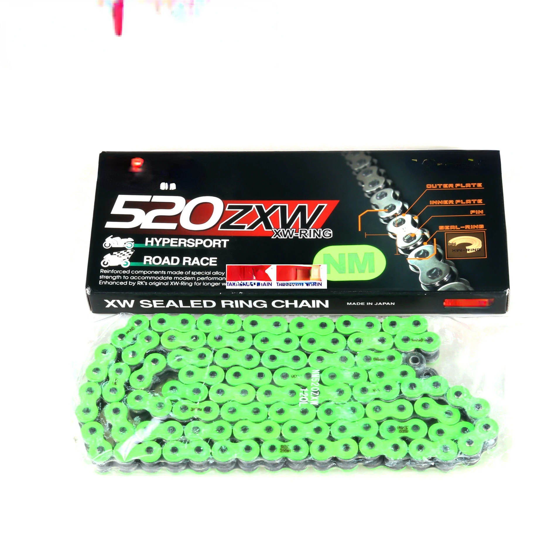 FOR Kawasaki ZX-4R ZX-4RR FOR RK Chain Series Oil Seal High Performance Chain