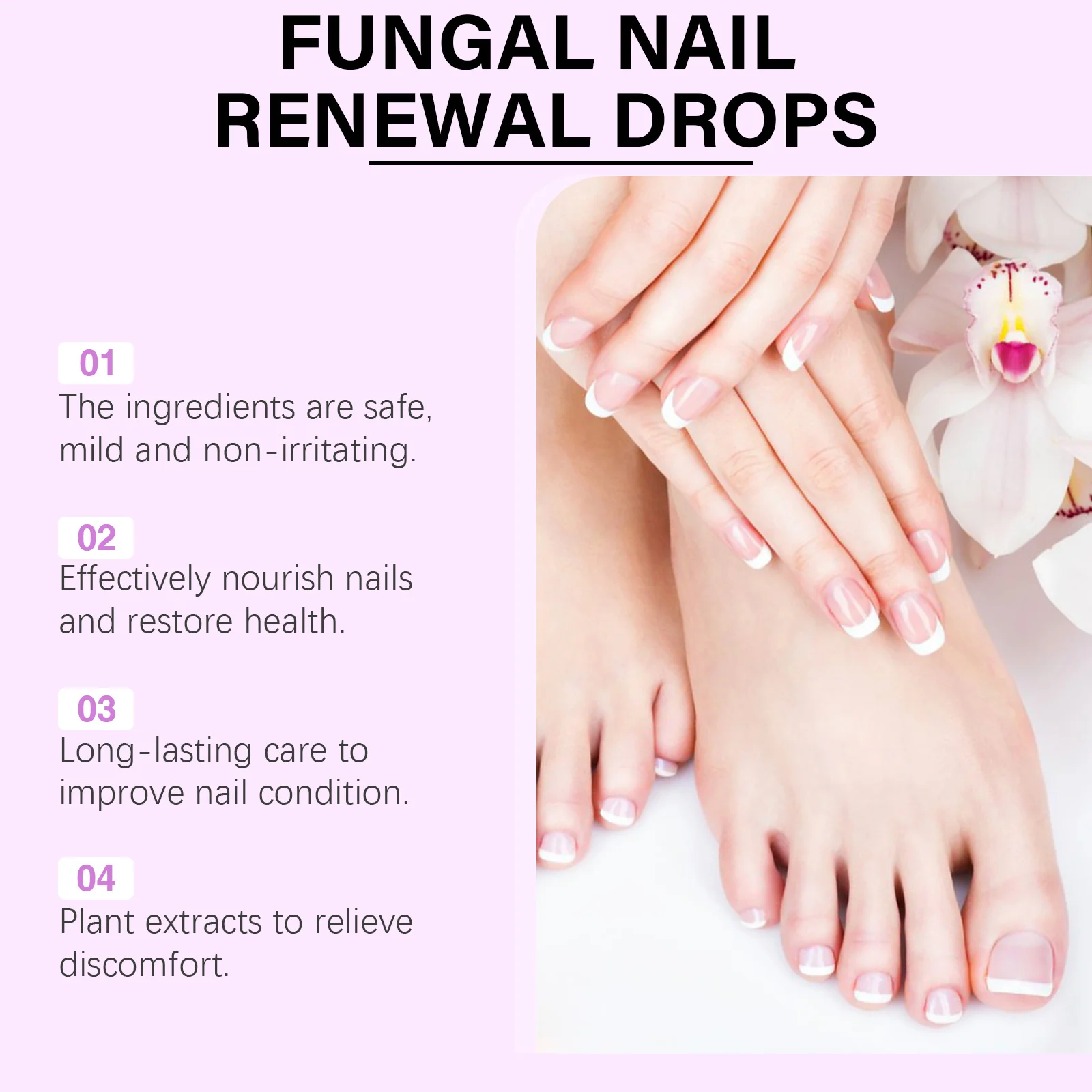 Fungal Nail Repair Drops Infection Nail Removal Anti Paronychia Improve Broken Cracked Discolored Toenail Renewal Care Essence nail fungus remover