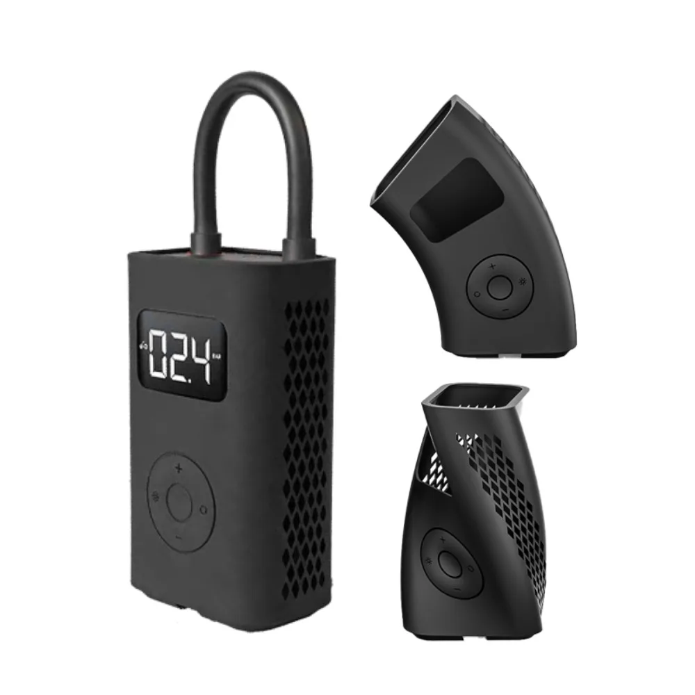 Custodia Protettiva In Silicone Per Pompa Di Gonfiaggio Elettrica Per Pneumatici Xiaomi Mijia 1S/2 Shell Copertura Della Pompa Di Gonfiaggio Di Ricamb
