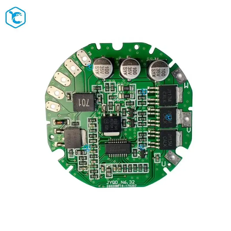 JYQD-N6.32 BLDC Water Pump Driver Controller DC Motor Speed Regulator Speed Pulse Signal Output 3A