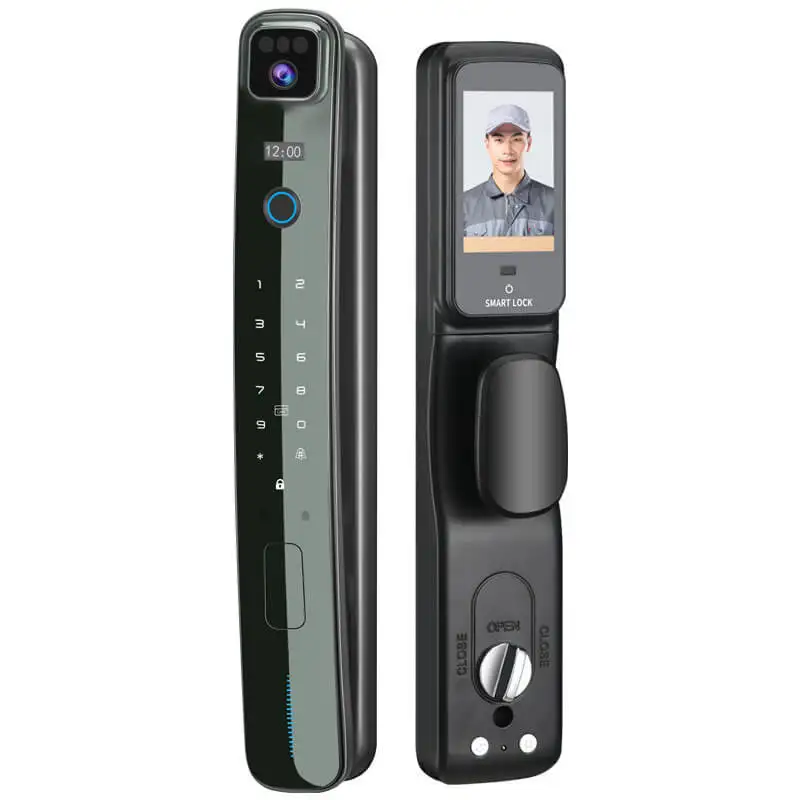 

Facial Recognition Smart Lock Smart door lock fingerprint password outdoor waterproof intelligent door lock