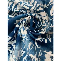 Plus Size Women's 1XL-5XL Fashionable V-neck Bohemian Style Comfortable Short Sleeved Dress - Image 3