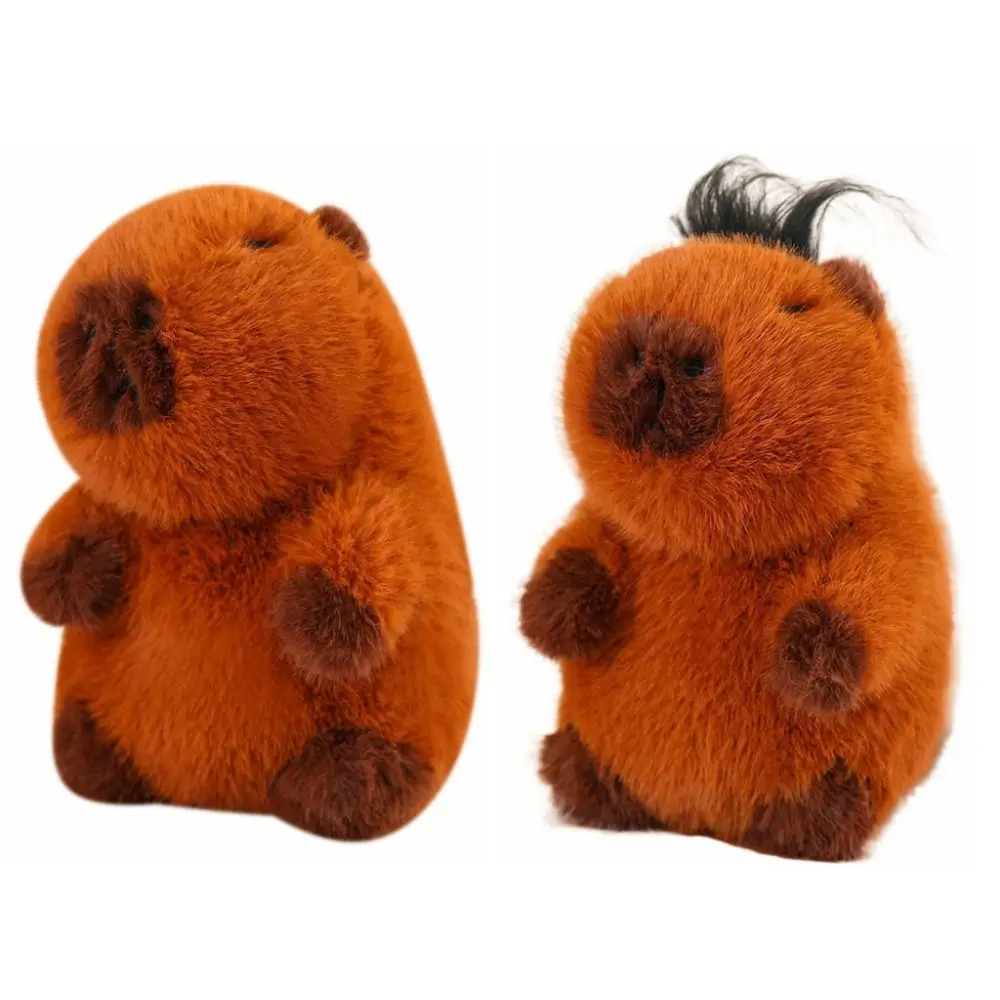 

Имитация капибара плюшевая кукла с волосами тканевая кукла с волосами капибара плюшевая игрушка мягкая милая кукла капибара плюшевая кукла подарок на день рождения