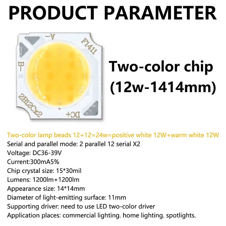 Puce Led Cob Ra Cri 90, 10w 12w 15w 18w 20w 24w 30w 36w, Blanc Naturel  Chaud 3000k 4000k 5000k 6000k 1919, Ampoule À Monter Soi-même - Led Puces -  AliExpress