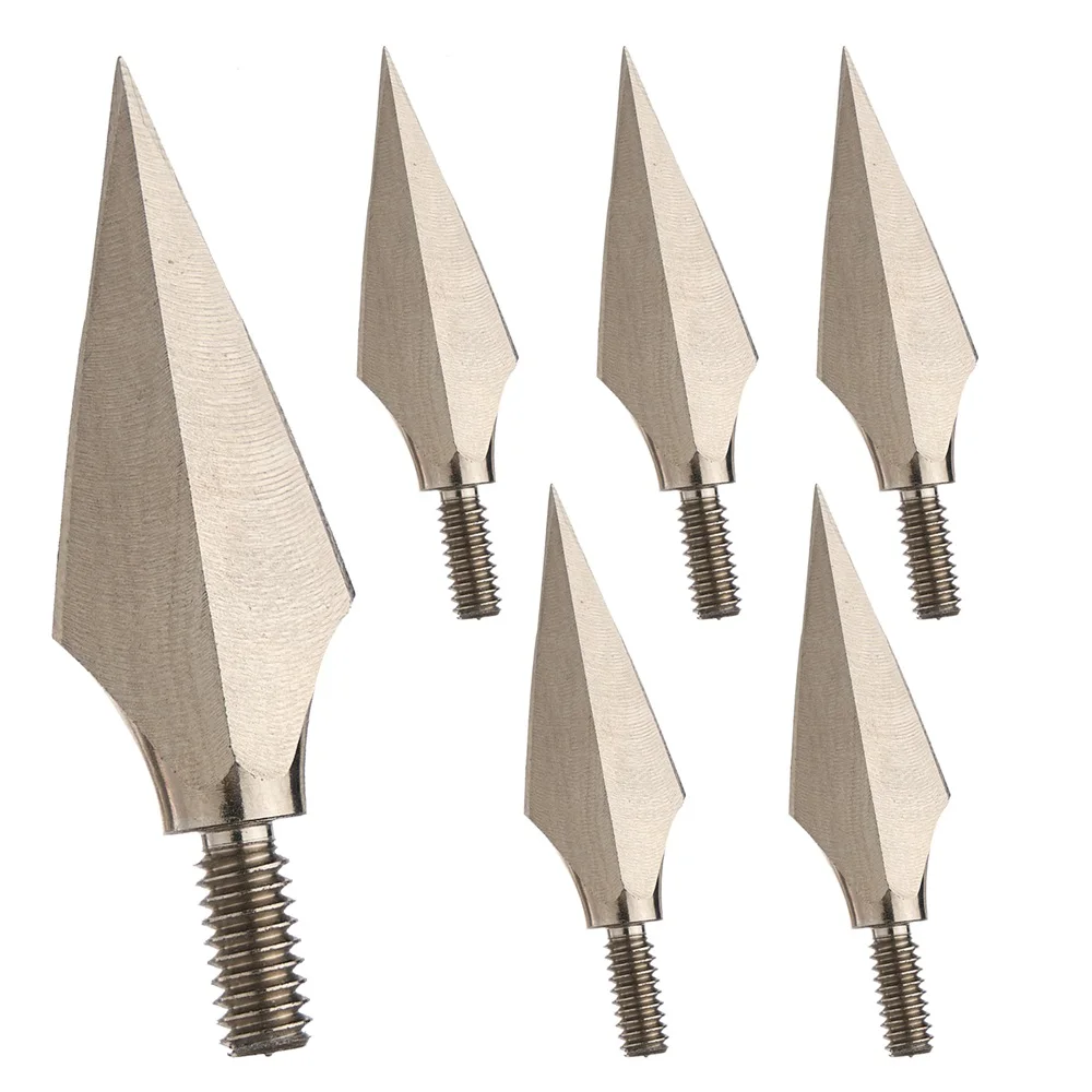TOPARCHERY 6 12 24 Pcs 6.7 Inch Aluminum Crossbow Arrows Bolts with Replaceable Hunting Tips 4