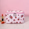 Fashion Printing Butterfly Cosmetic Bag Large Capacity Portable Travel Wash Toiletry Storage Bag Ladies Manicure Tools Handbag 6