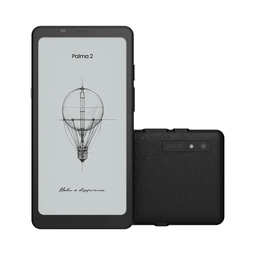 Onyx BOOX Palma 2 Mobile EPaper Fingerprint Recognition Smart Button Dual Speakers Microphones (Black) 6inch Eink Ebook Reader