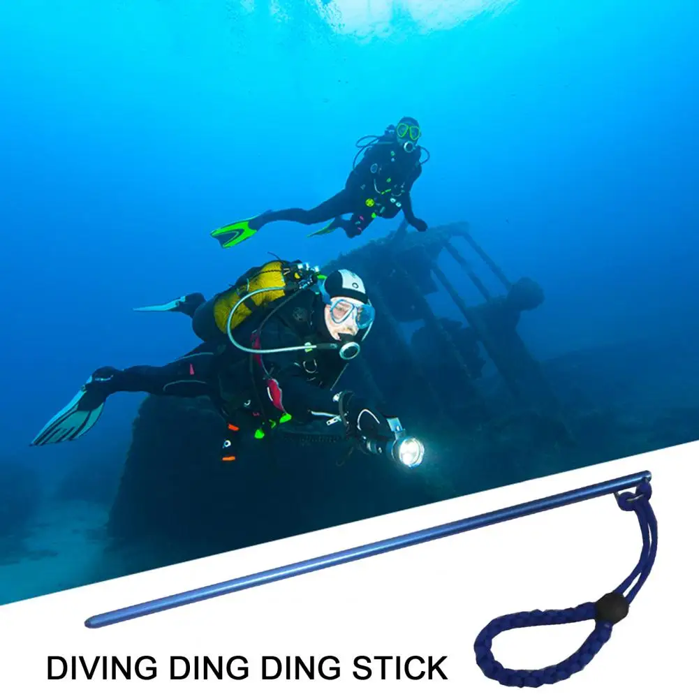 Scuba Diving Accessories Diving Stick 1Pc Water Sports Diving Rod Water Measurement Rod Underwater Pointer Stick