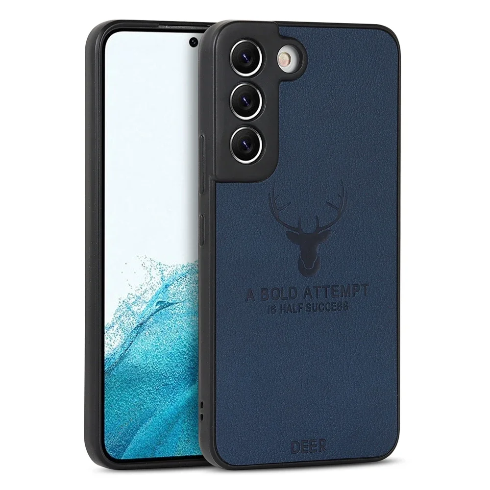 Deer Classic Soft Leather Case - Premium Design